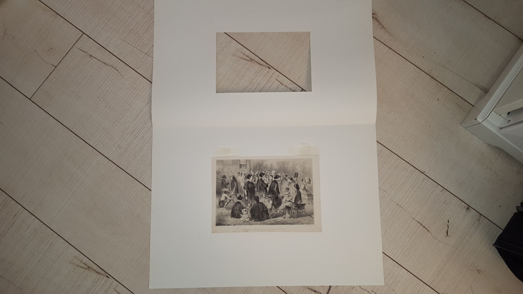 J.G. Smits - litho, gezigt in de Hong-kong (de parade plaats) kopen? Bied vanaf 19!