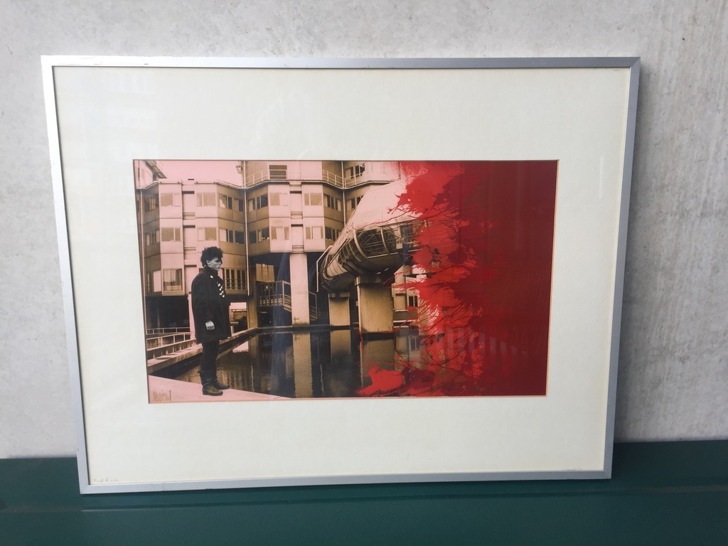 Ruud Aarbodem - Zeefdruk/foto met de hand ingekleurd (49 x 29 cm) 1/10 1985 kopen? Bied vanaf 1!