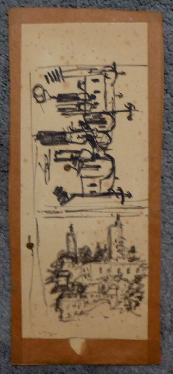 Gérard Grassère, aquarel, stilleven. kopen? Bied vanaf 1!