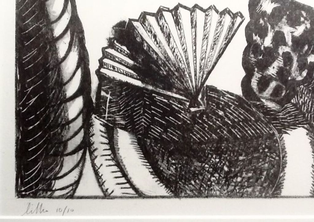 Dora Dolz, litho,gesigneerd en ingelijst kopen? Bied vanaf 25!