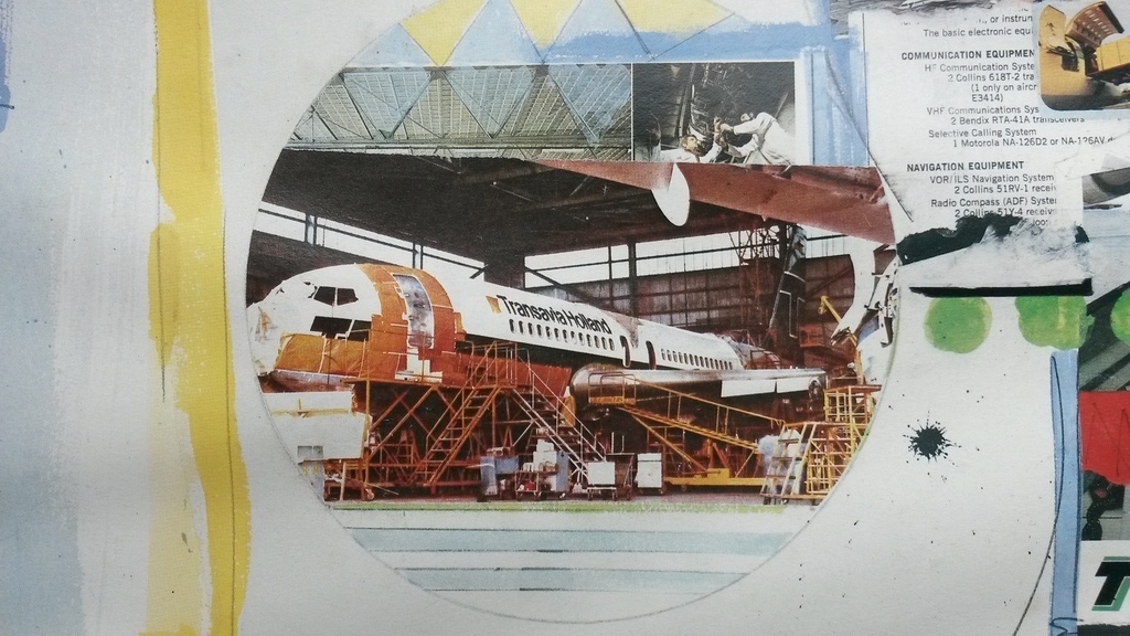 Sam Middleton, zeefdruk, Transavia Holland kopen? Bied vanaf 25!