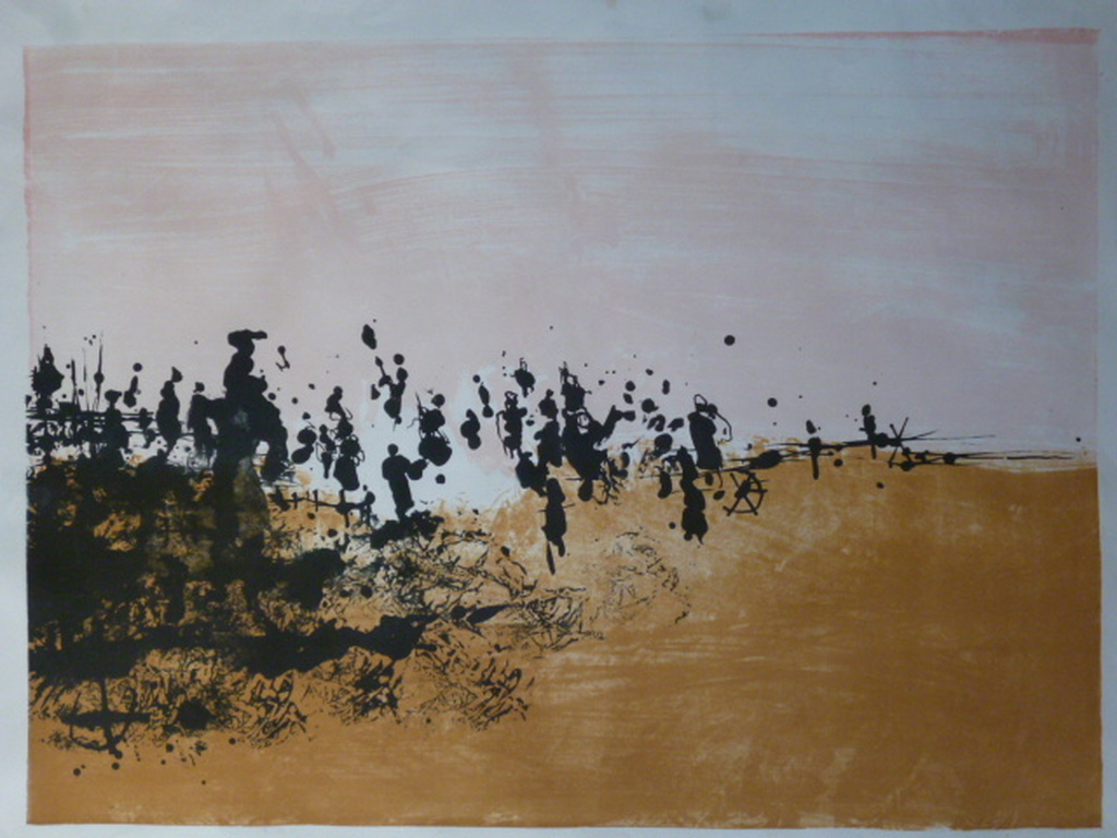 Constant - kleurenlitho - Happening verkocht voor € 360!