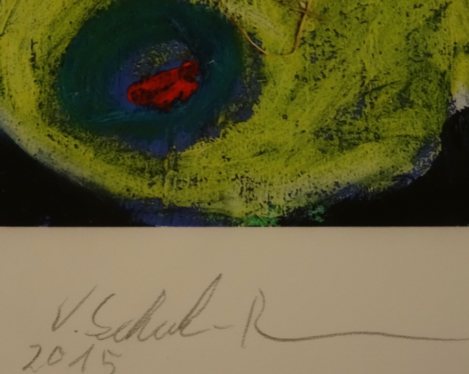 Volkmar Schulz-Rumpold -Immer mit die Dinger. Mooie giclee, handgesigneerd, E.A  kopen? Bied vanaf 20!
