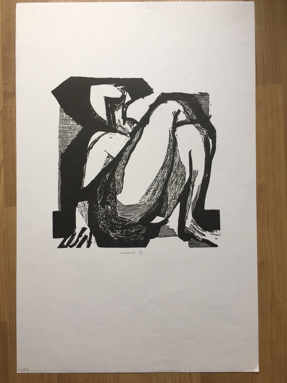 "Vrouw" laatste van twee drukken in mijn bezit (35/35),goede st. PRIJSVERLAGING! kopen? Bied vanaf 18!