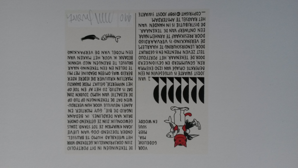 Joost Swarte, Portfolio RRRR# kopen? Bied vanaf 60!