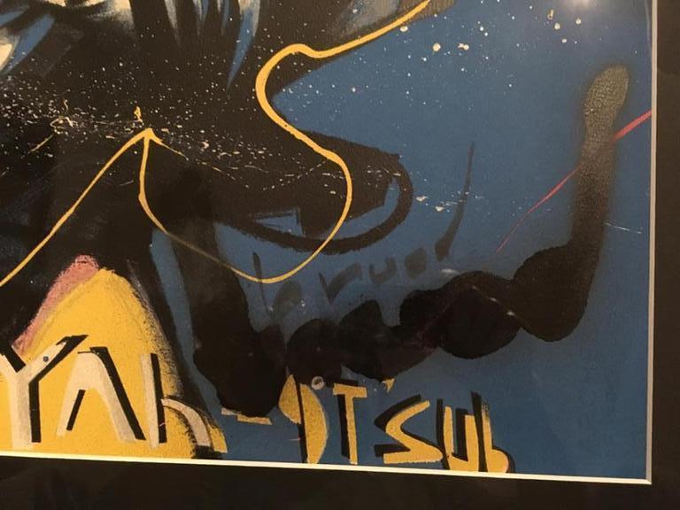 Herman Brood: Handgesigneerde (2x) zeefdruk, De gitarist kopen? Bied vanaf 245!