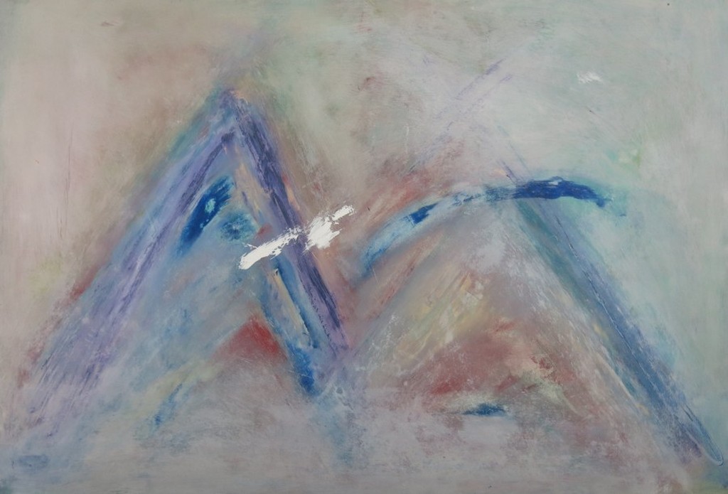 Onbekend: Gouache, Zonder titel kopen? Bied vanaf 1!