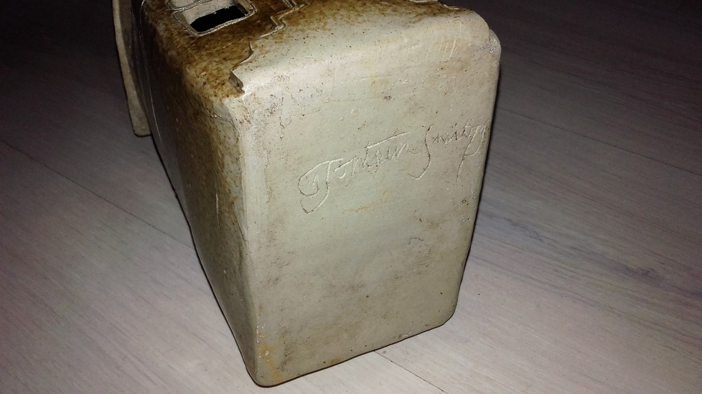 Fontein Smit - huis - gesigneerd & gedateerd kopen? Bied vanaf 30!