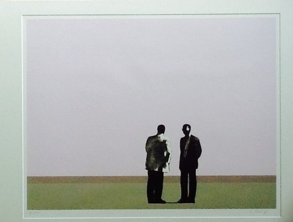 Peter Bes,zeefdruk,gesigneerd kopen? Bied vanaf 1!