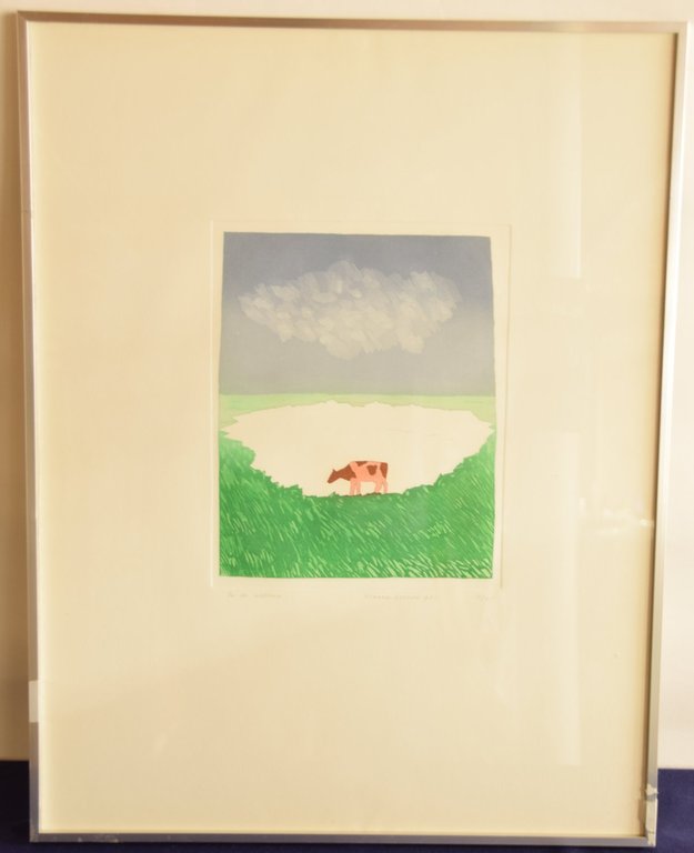 Harrie Gerritz - Aquatint - In de natuur kopen? Bied vanaf 10!