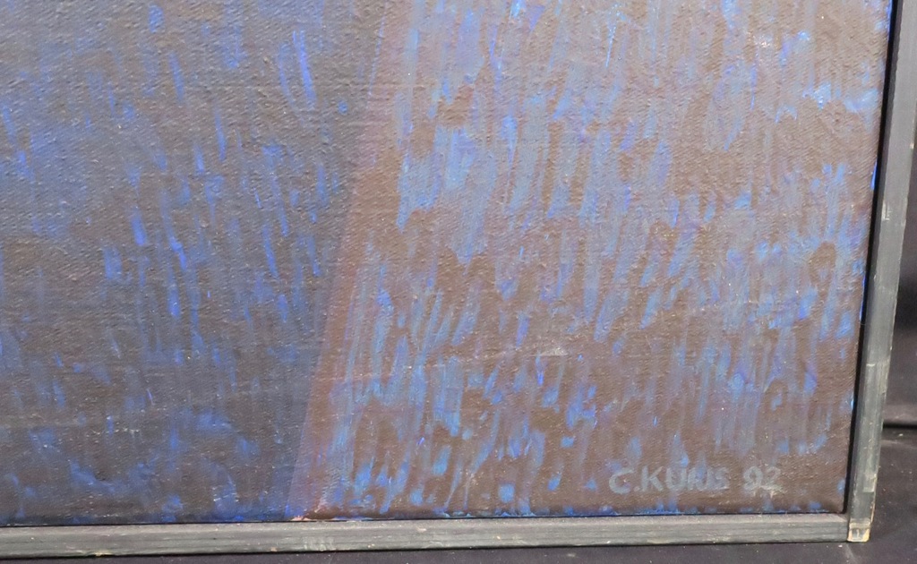 Corrie Kuijs: Olieverf op doek, Z.T. - Ingelijst (Groot) kopen? Bied vanaf 150!