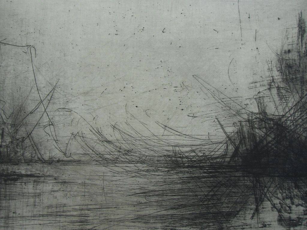 VENETIÉ WINTERGEZICHT  ///   ETS VAN DIRKJE KUIK kopen? Bied vanaf 90!