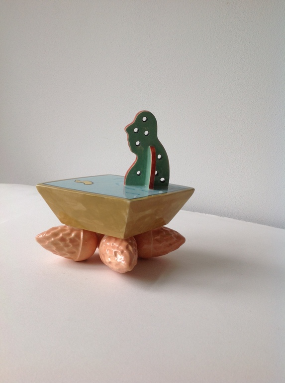 Ines de Booij   Beeld keramiek   2001 kopen? Bied vanaf 95!