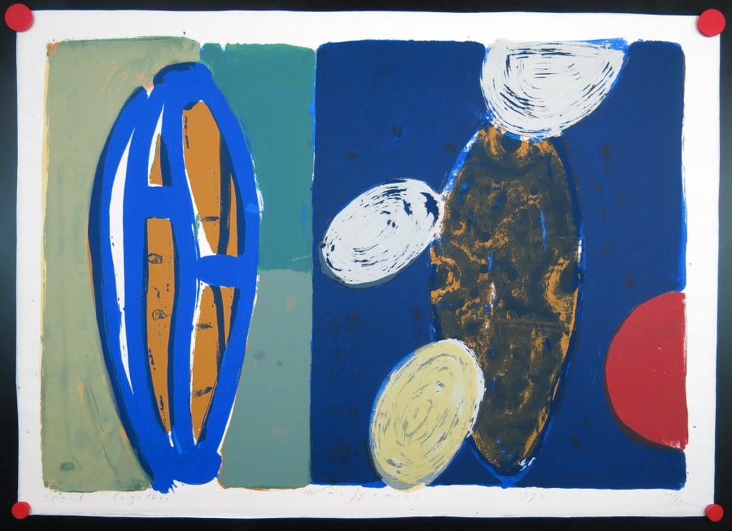 Piet Warffemius: Zeefdruk, Apart - Together kopen? Bied vanaf 50!