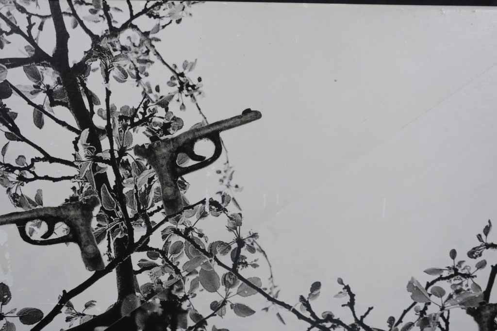 Jacqueline Overberg: Foto en collage op paneel, Z.T. II kopen? Bied vanaf 1!