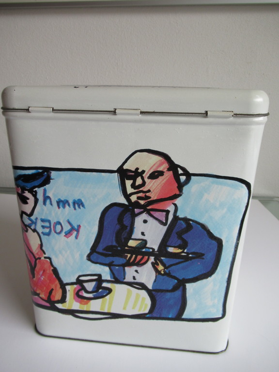 Herman Brood: koekblik kopen? Bied vanaf 1!