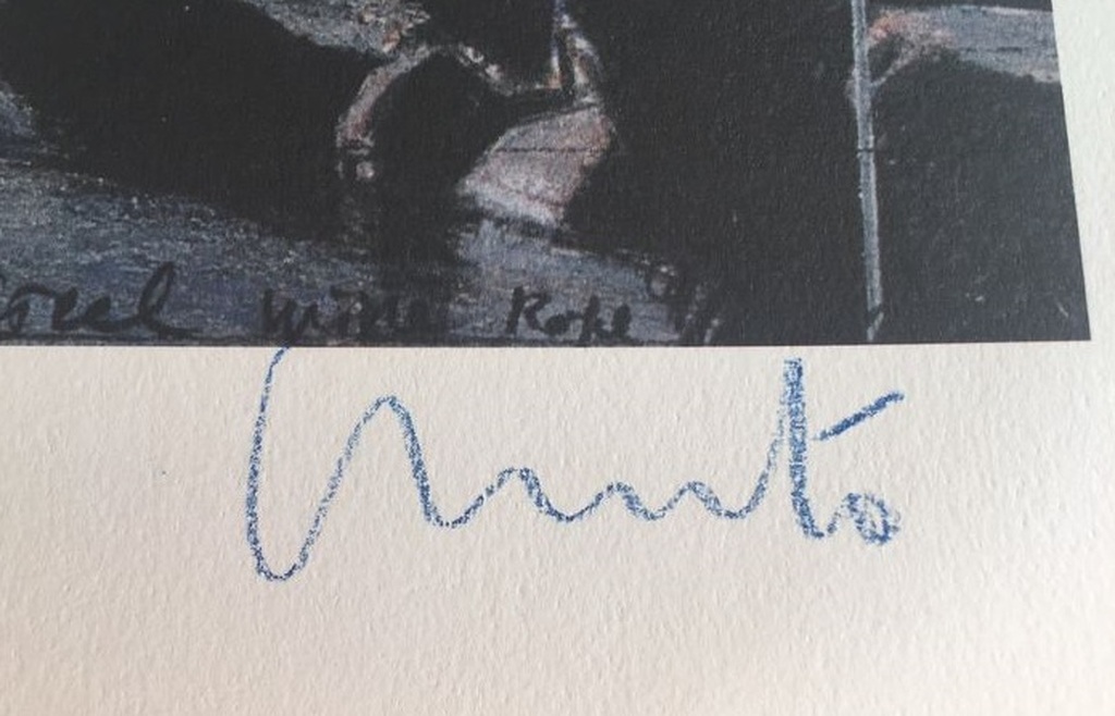 Laatste keer: Christo - Over the River - handgesigneerde XL silkscreen kopen? Bied vanaf 475!