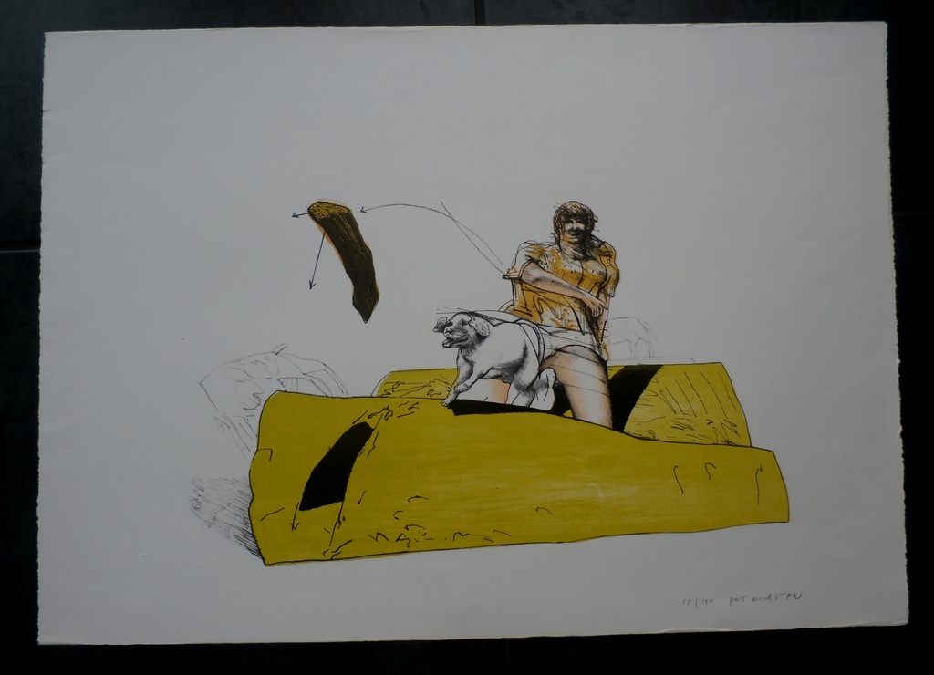 Pat Andrea -Litho: Apport - 1970 kopen? Bied vanaf 90!