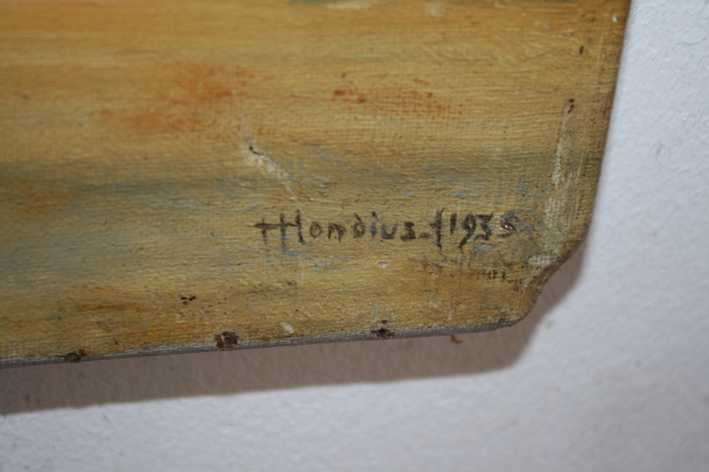 BOTEN OP ZEE BIJ STRAND ZANDVOORT van HONDIUS kopen? Bied vanaf 1!