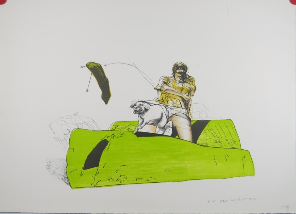 Pat Andrea: Litho, Apport kopen? Bied vanaf 100!