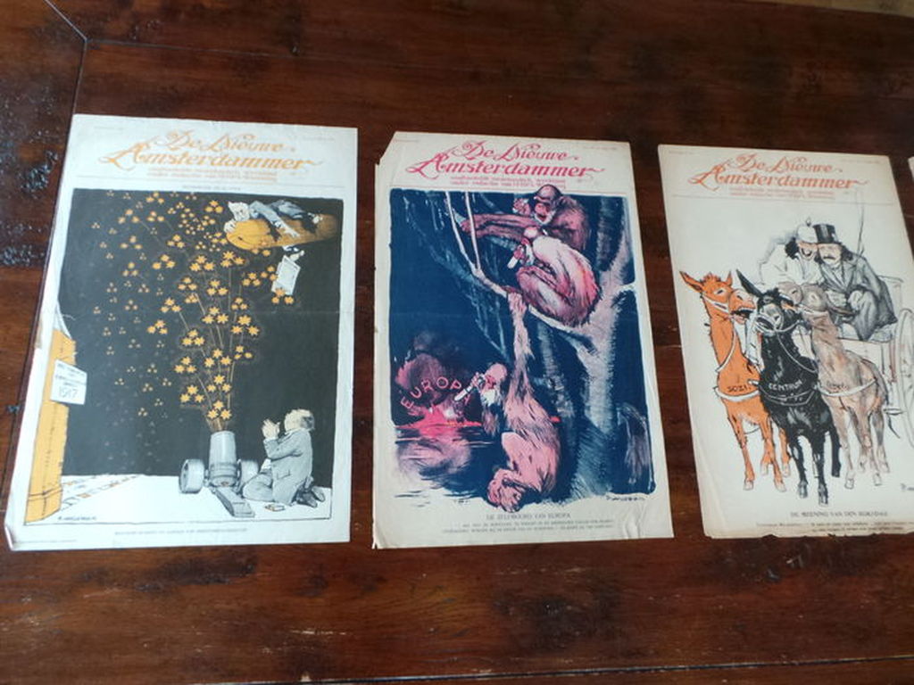 De Nieuwe Amsterdammer (1914-1920) kopen? Bied vanaf 1!