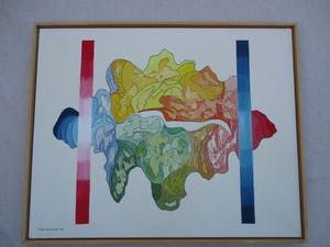 George aan de Wiel - Zonder titel kopen? Bied vanaf 90!