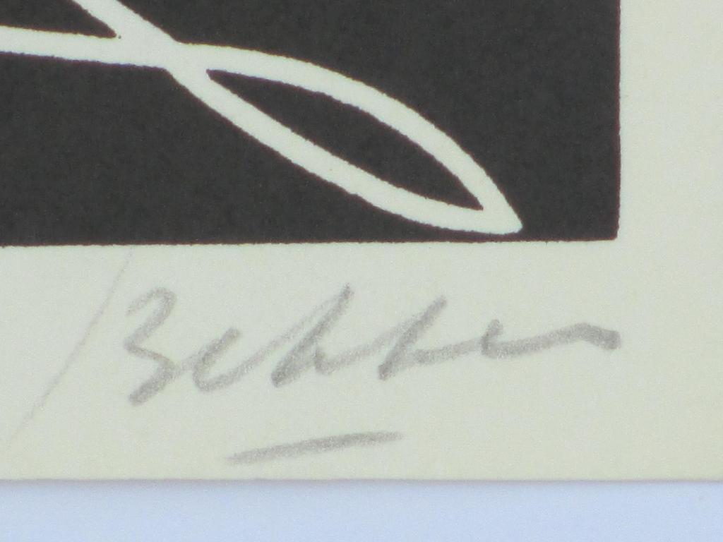 Jules Bekker, Vrouwelijk Naakt, Linosnede kopen? Bied vanaf 35!