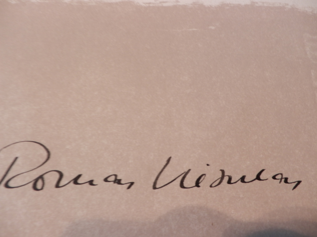 ROMAS VIESULAS  Litho  TWO UNKNOWN BULLS FACING UNKNOWN SWORDS kopen? Bied vanaf 50!