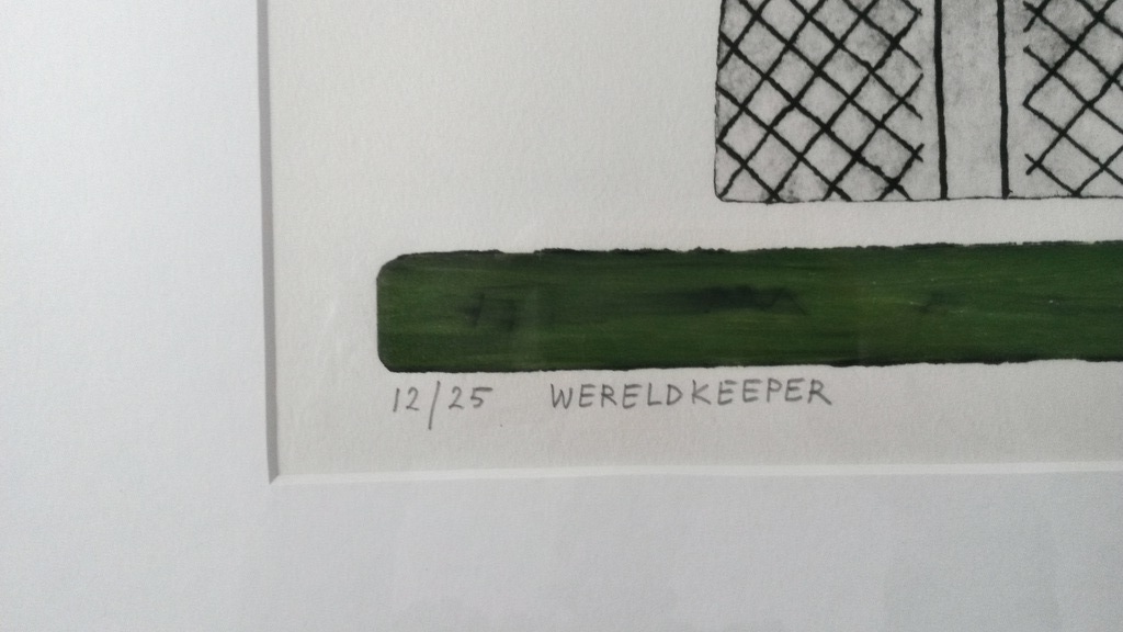 Bill Bodewes - Wereldkeeper kopen? Bied vanaf 50!