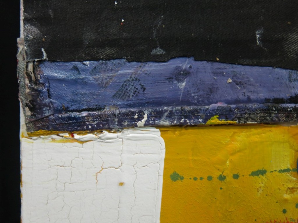 Ron van der Werf: Acryl op doek, RW 09.37  kopen? Bied vanaf 1000!