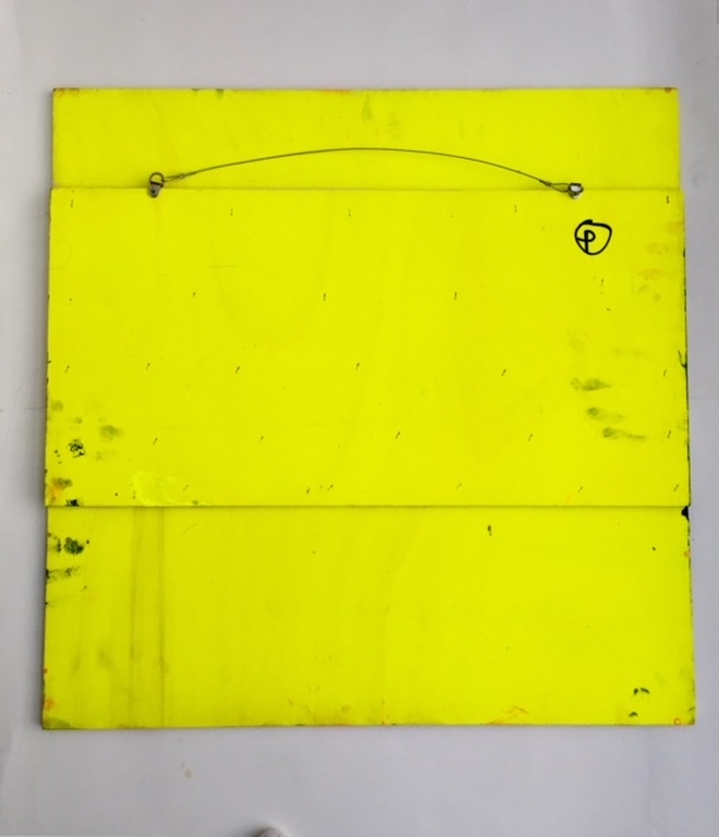 George Heidweiller - gemengde techniek op hout geschilderd - twee luik. kopen? Bied vanaf 250!