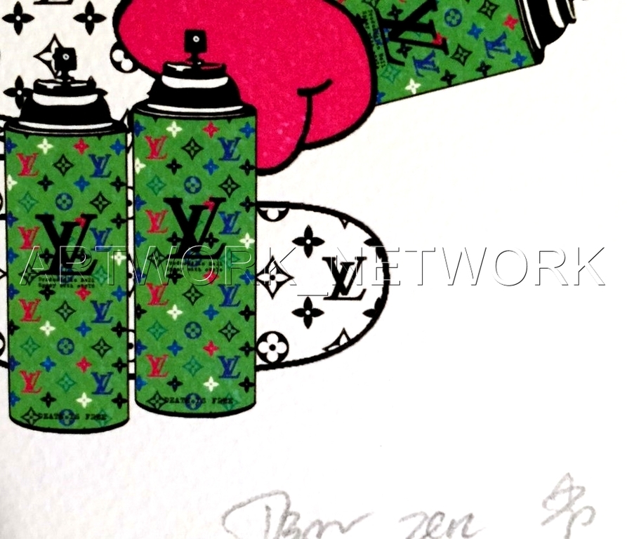 DEATH NYC "Angry G" - n° A/P - Signed with COA (Edition Artist Proof) kopen? Bied vanaf 1!