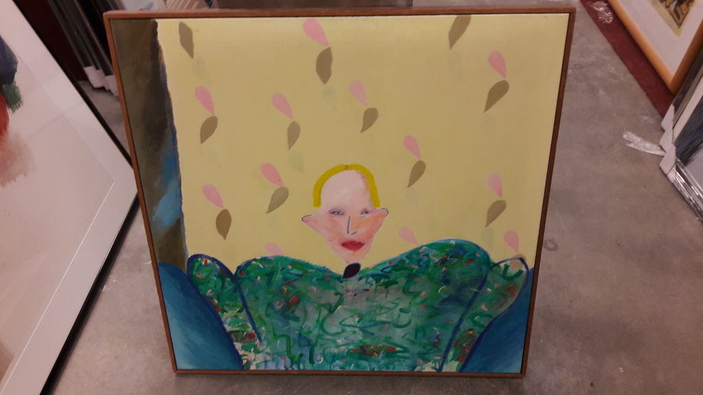 Margriet Rood, stoelfiguur verkocht voor € 46!