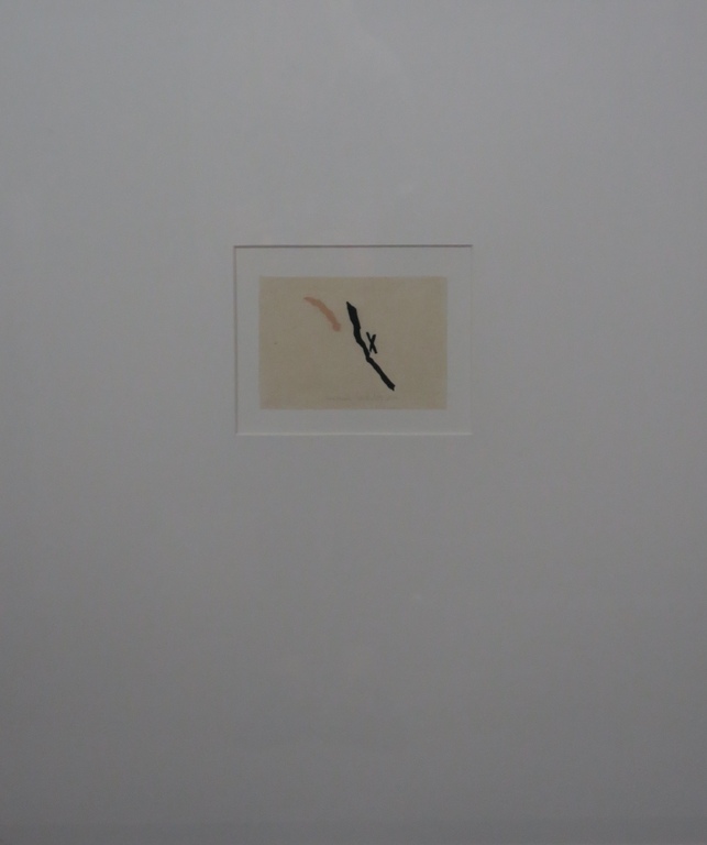 Cees Andriessen: Houtsnede, Zonder titel -Ingelijst kopen? Bied vanaf 20!