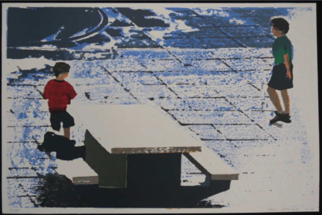 Koen Vermeule: Zeefdruk, Plein verkocht voor € 60!