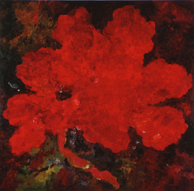 Armando, -Die Blume- Giclée, handgesigneerd/genummerd, 2015, Slechts 30 exempl. kopen? Bied vanaf 169!