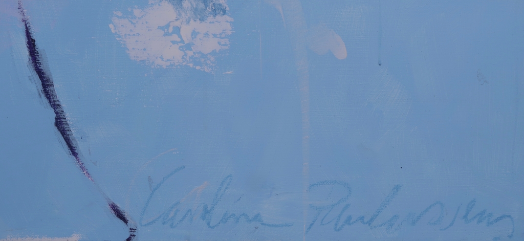 Carolina Paulussen: Acryl op doek, Rozen IV (Zeer groot) kopen? Bied vanaf 220!