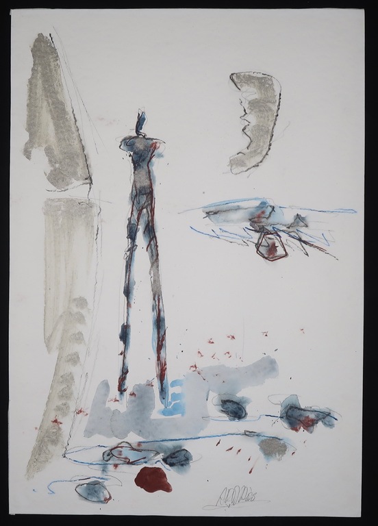 Ad Arma: Gemengde techniek, Zonder titel kopen? Bied vanaf 60!