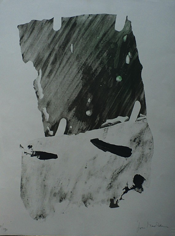 Jon Marten - Litho verkocht voor € 35!