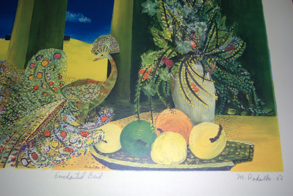 Enchanted bird - litho 1956 kopen? Bied vanaf 39!