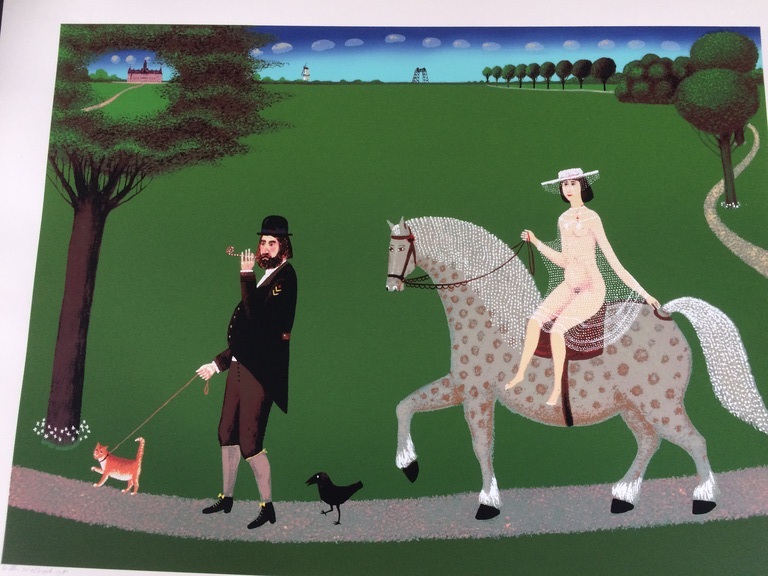 Willem Westbroek, zeefduk, Walking the Cat kopen? Bied vanaf 100!