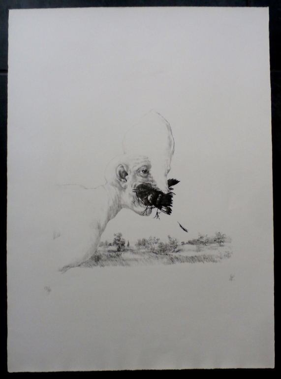 Peter Vos - litho: Schiereiland Melancholie - 1976 kopen? Bied vanaf 80!