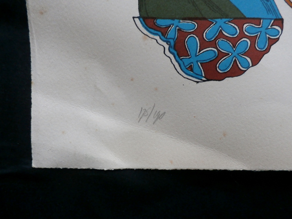 Antonio Segui - litho - 1968 kopen? Bied vanaf 1!