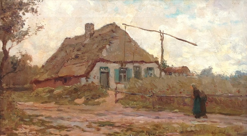 Frans Slager, boerderij verkocht voor € 150!