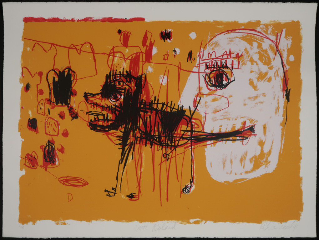 Rik van Iersel: Litho, Z.T. hongerig hondje kopen? Bied vanaf 35!