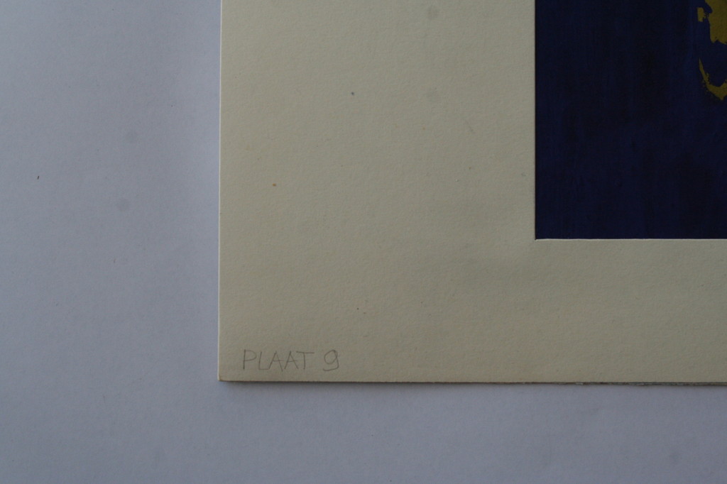 Karel Timmerman (1933) - 2 x Acrylverf op papier - jaren 70 - ongesigneerd kopen? Bied vanaf 38!
