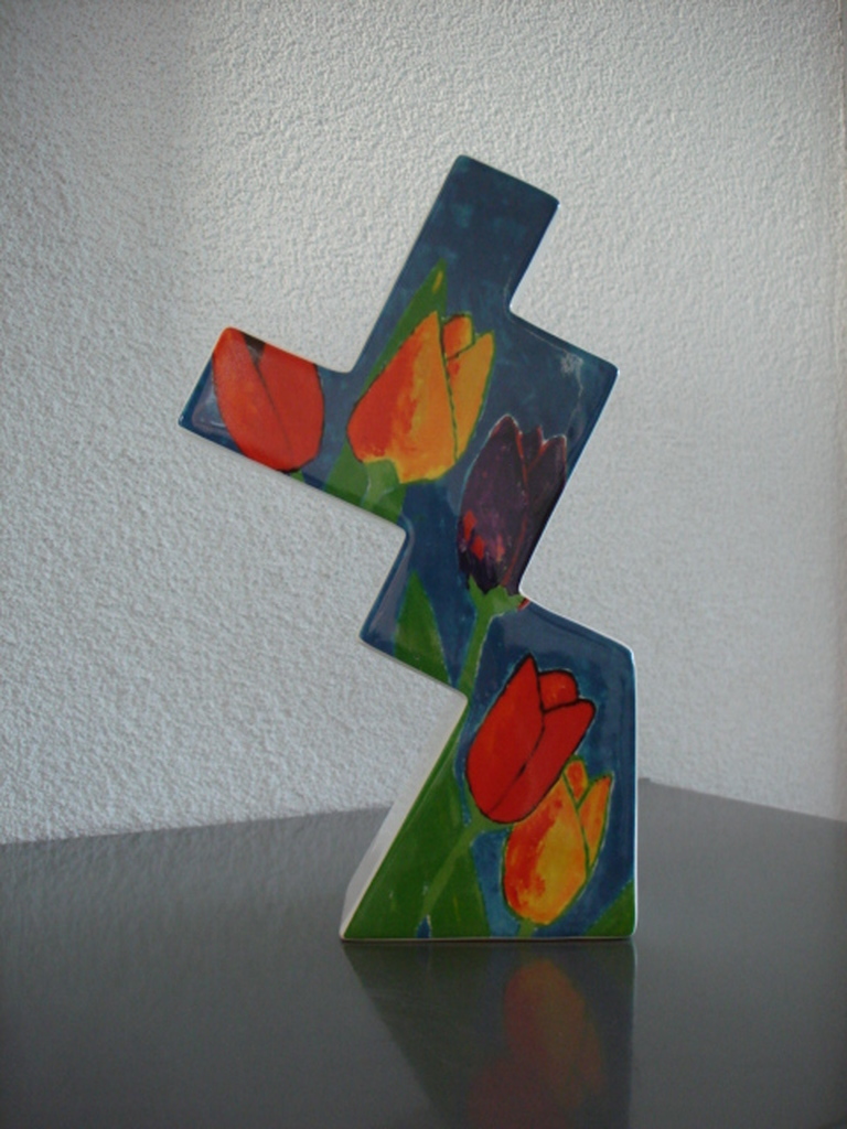 Schoonhoven Keramiek: tulpenvaas kopen? Bied vanaf 15!