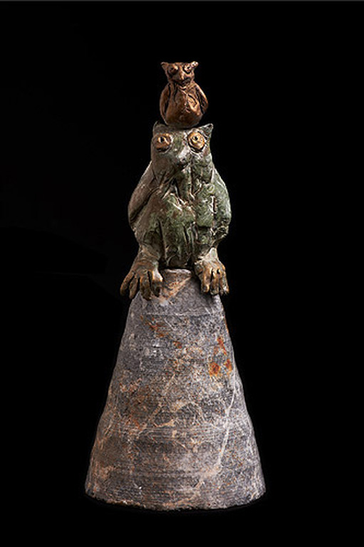 Uil met uiltje kopen? Bied vanaf 680!