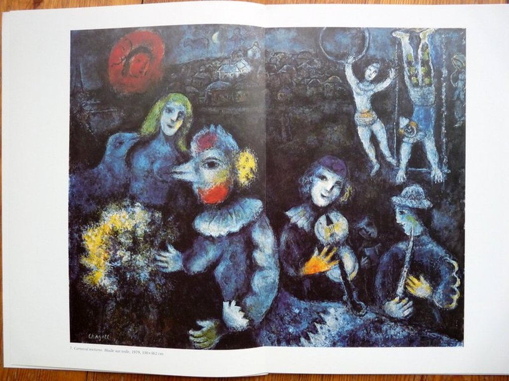 Marc Chagall, catalogus expositie Maeght, Zurich, 1981. kopen? Bied vanaf 1!