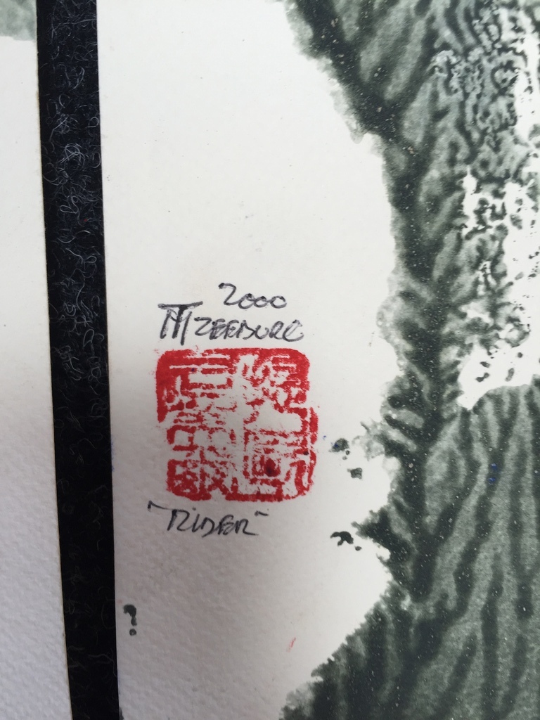 2 X THEO NIERMEIJER, Gemengde technieken/gouache op papier kopen? Bied vanaf 1!